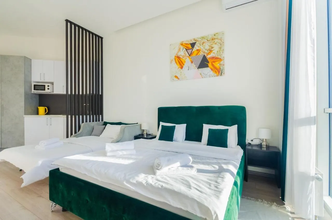 شقة Smart App Near Railway Station Kvartet 3C كييف