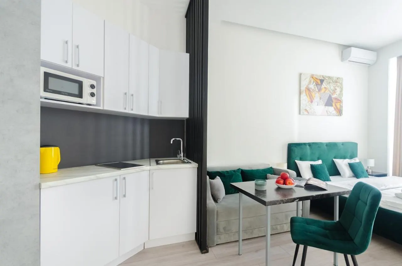 شقة Smart App Near Railway Station Kvartet 3C كييف