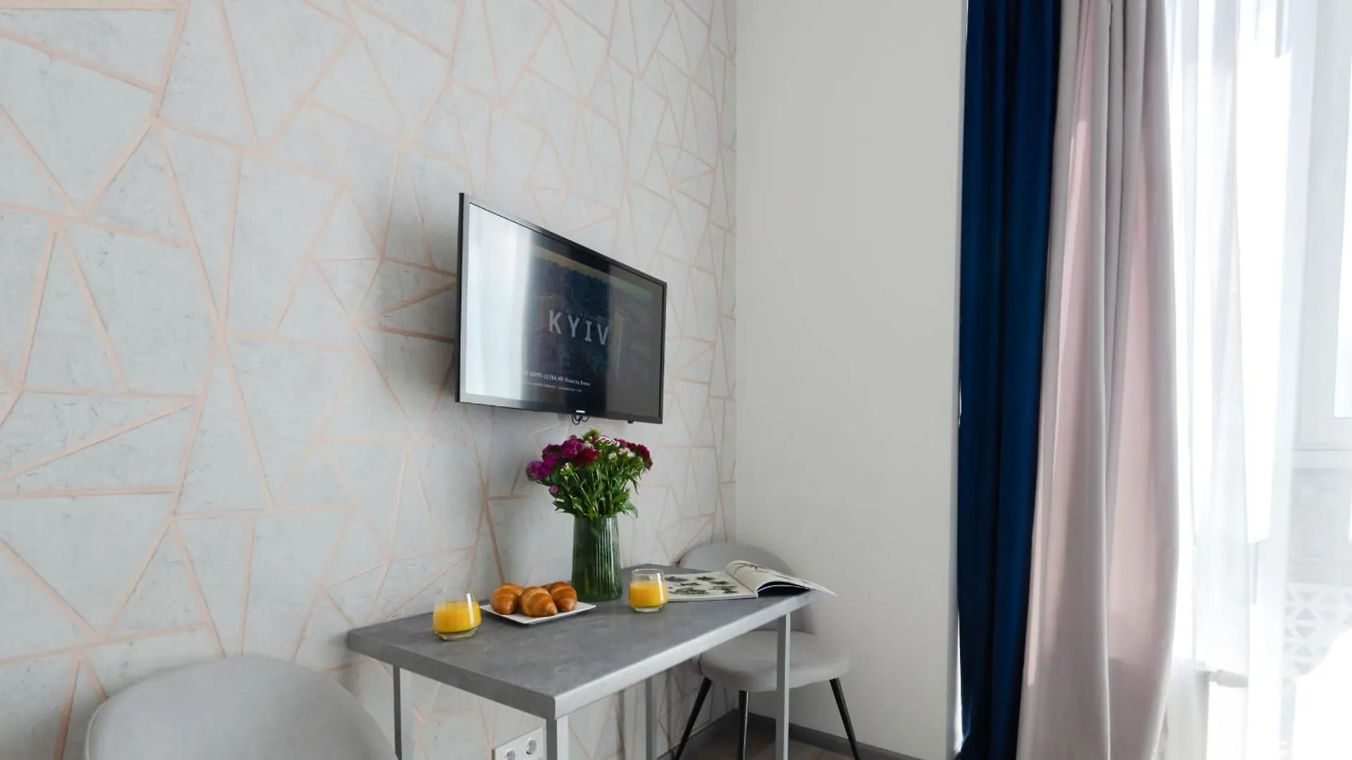 شقة Smart App Near Railway Station Kvartet 3C كييف