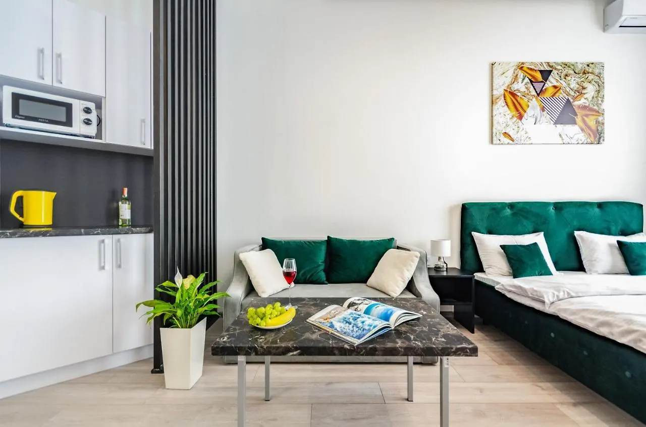 Smart App Near Railway Station Kvartet 3C كييف أوكرانيا