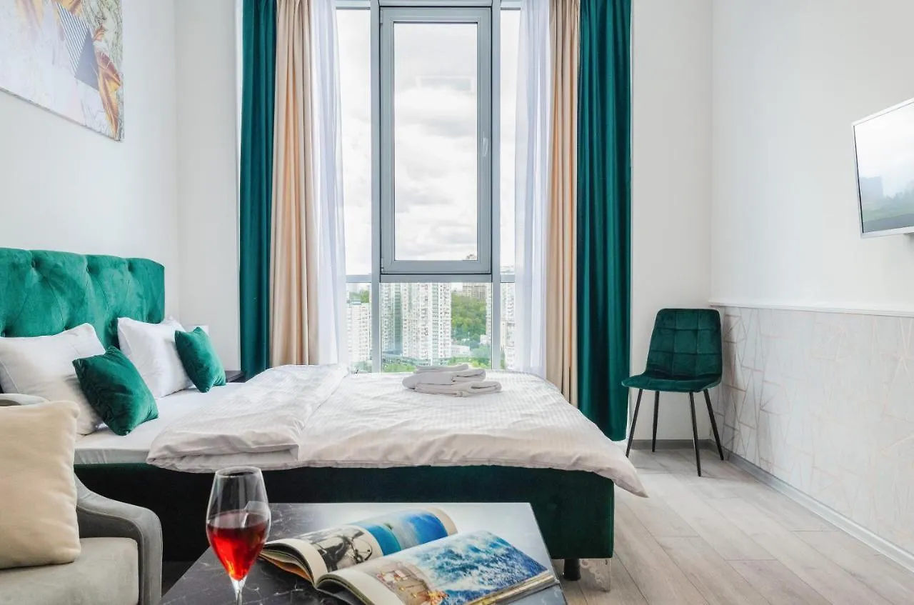 Smart App Near Railway Station Kvartet 3C Kiew Apartment