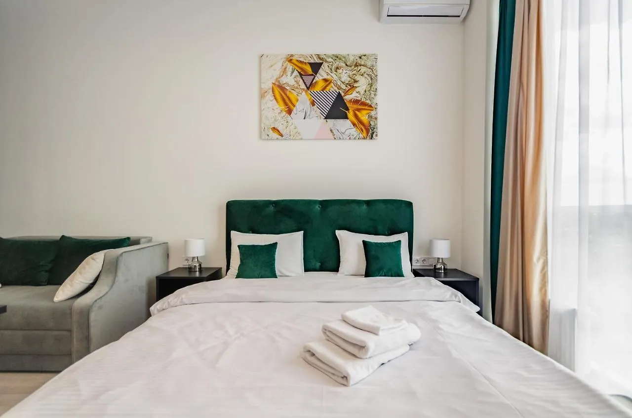 Smart App Near Railway Station Kvartet 3C كييف شقة
