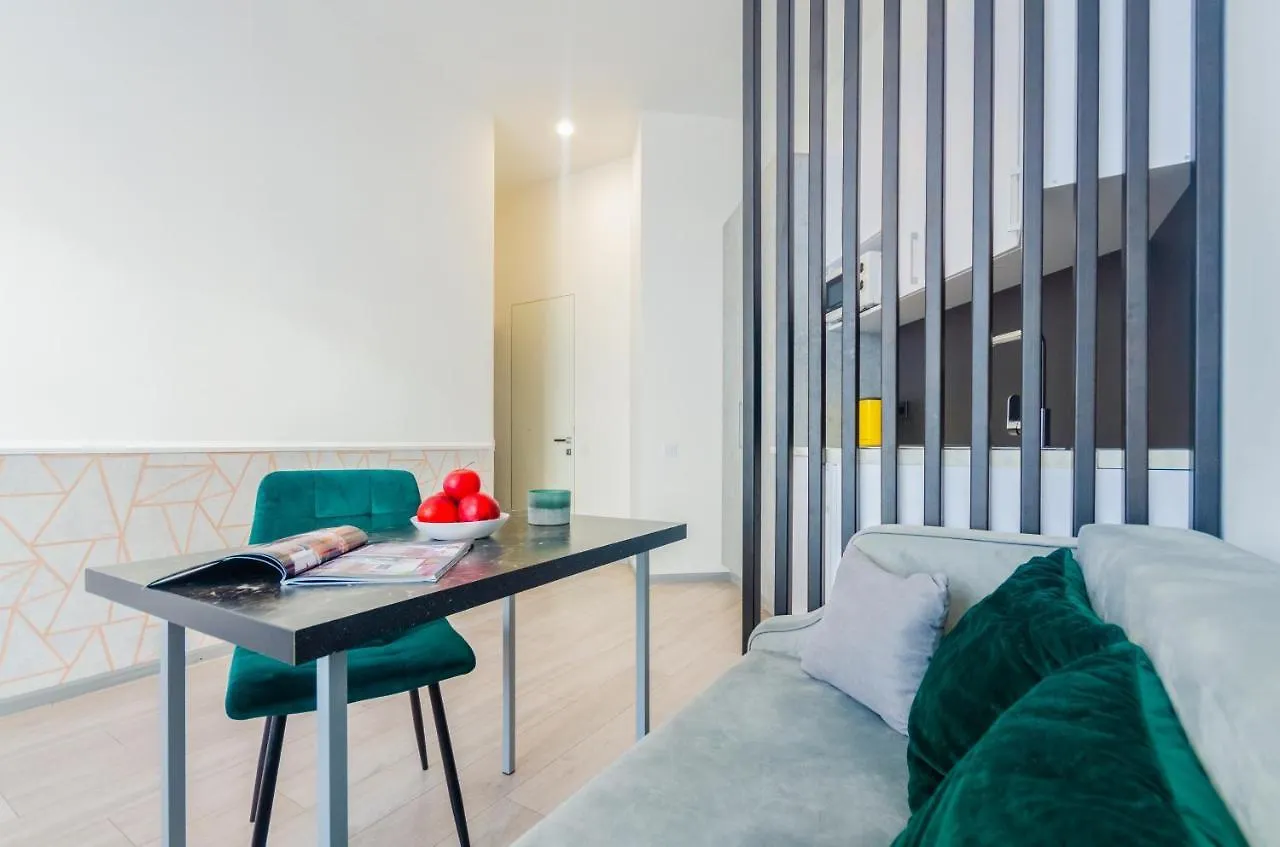 Apartmán Smart App Near Railway Station Kvartet 3C Kyjev